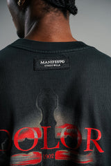 Camiseta Oversize Manifesto Dolor Anna Archer