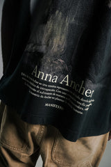 Camiseta Oversize Manifesto Dolor Anna Archer