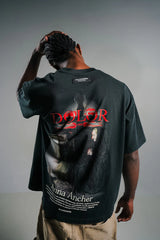 Camiseta Oversize Manifesto Dolor Anna Archer