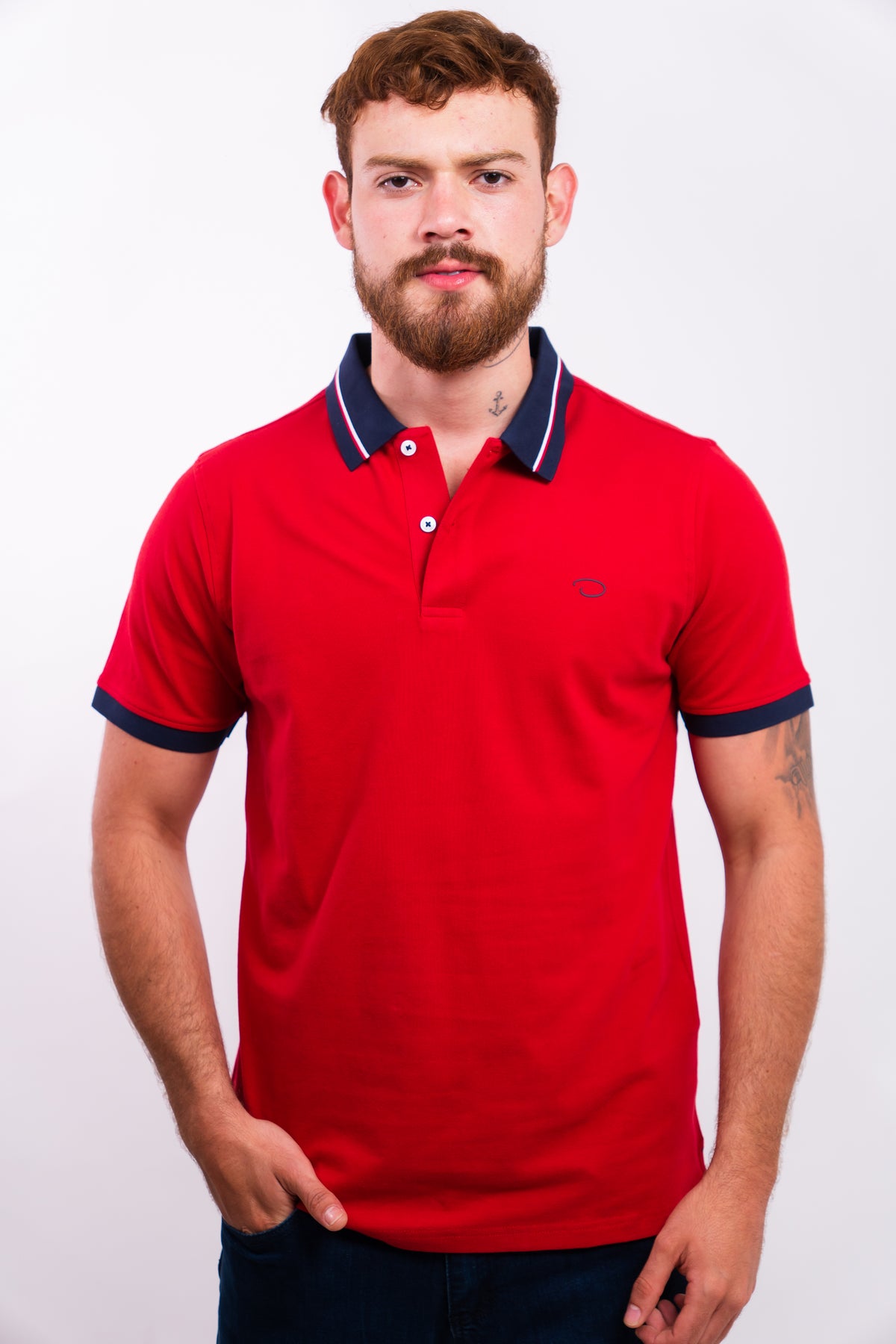 Polo Oscar De La Renta Tailored