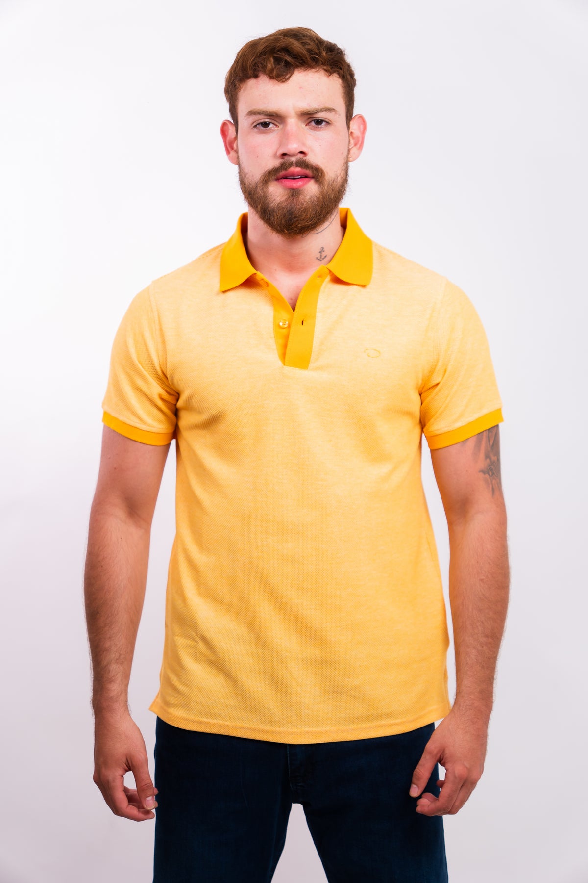 Polo Oscar De La Renta Tailored