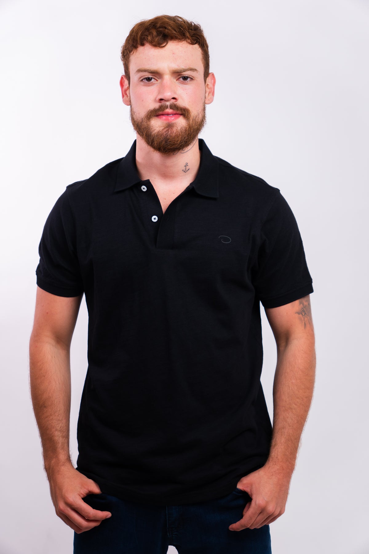 Polo Oscar De La Renta Tailored