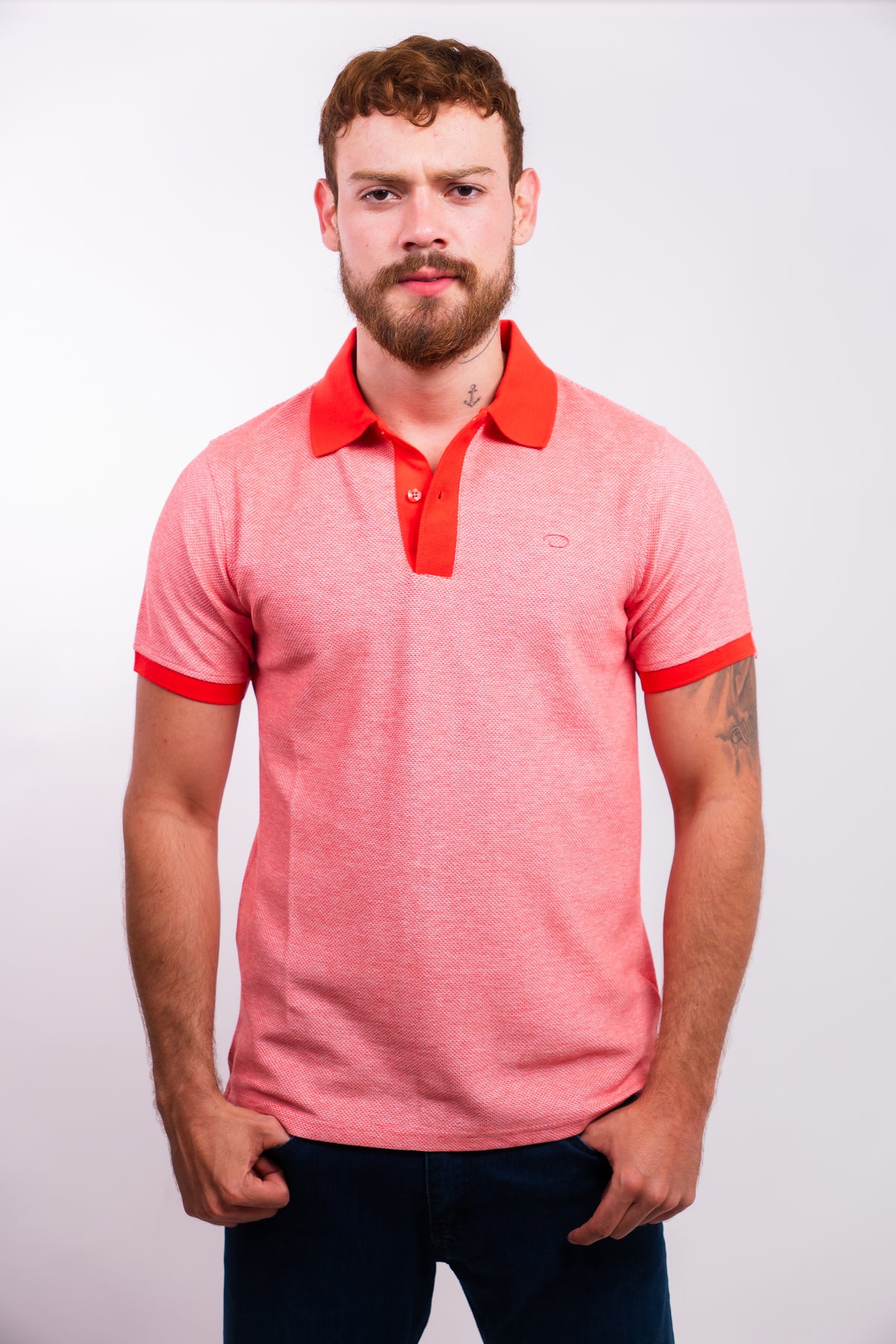 Polo Oscar De La Renta Tailored