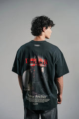 Camiseta Oversize Manifesto Dolor Anna Archer