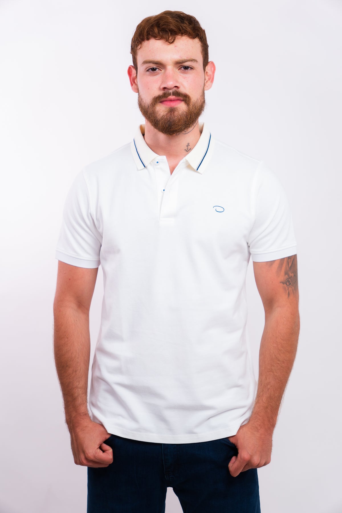 Polo Oscar De La Renta Tailored