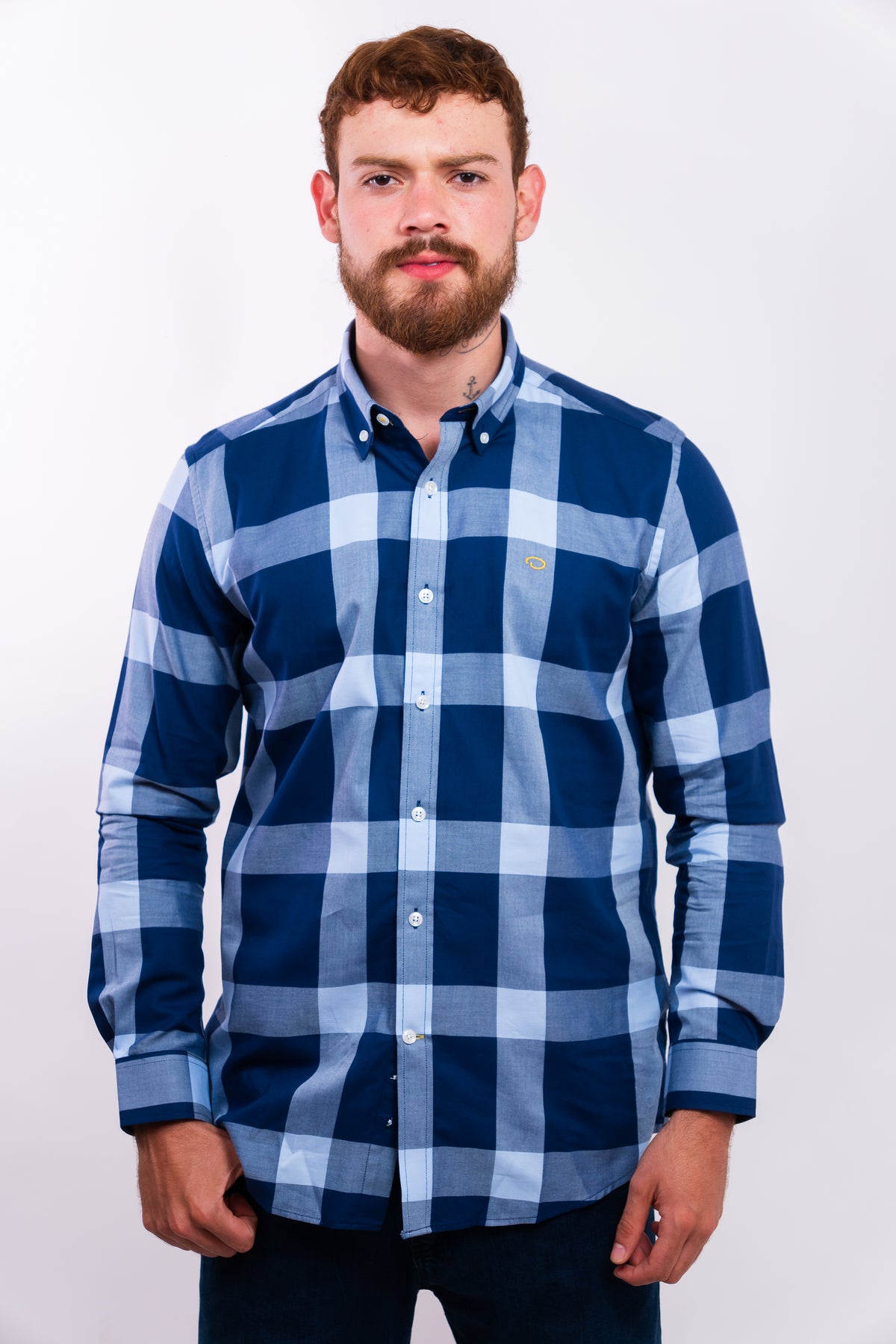 Camisa Hombre Oscar De La Renta Classic