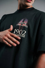 Camiseta Oversize Manifesto Dolor Anna Archer