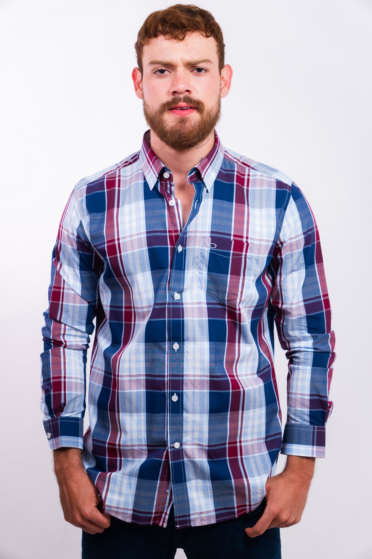 Camisa Hombre Oscar De La Renta Classic