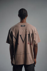 Camiseta Oversize Manifesto Barroco Cafe