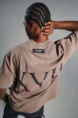 Camiseta Oversize Manifesto Barroco Cafe