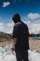 Camiseta Hombre Oversize Son of Son Dark Blue