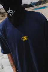 Camiseta Hombre Oversize Son of Son Dark Blue