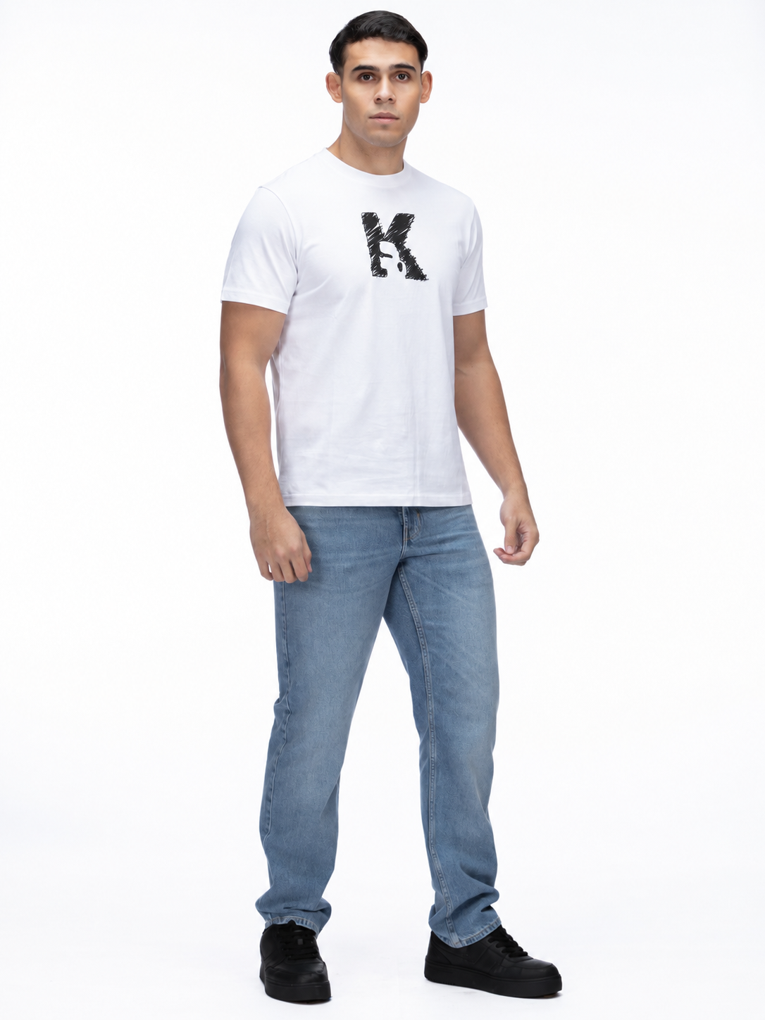 Camiseta Blanca Hombre Karl Lagerfeld
