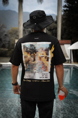 Tshirt Oversize Vlack