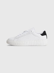 Tenis Men Tommy Hilfiger White