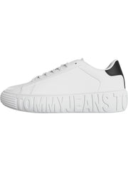 Tenis Men Tommy Hilfiger White