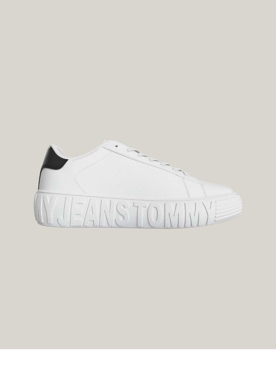 Tenis Men Tommy Hilfiger White