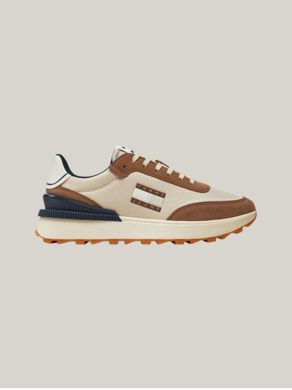 Tenis Men Tommy Hilfiger Brown