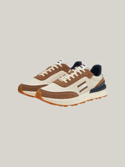 Tenis Men Tommy Hilfiger Brown