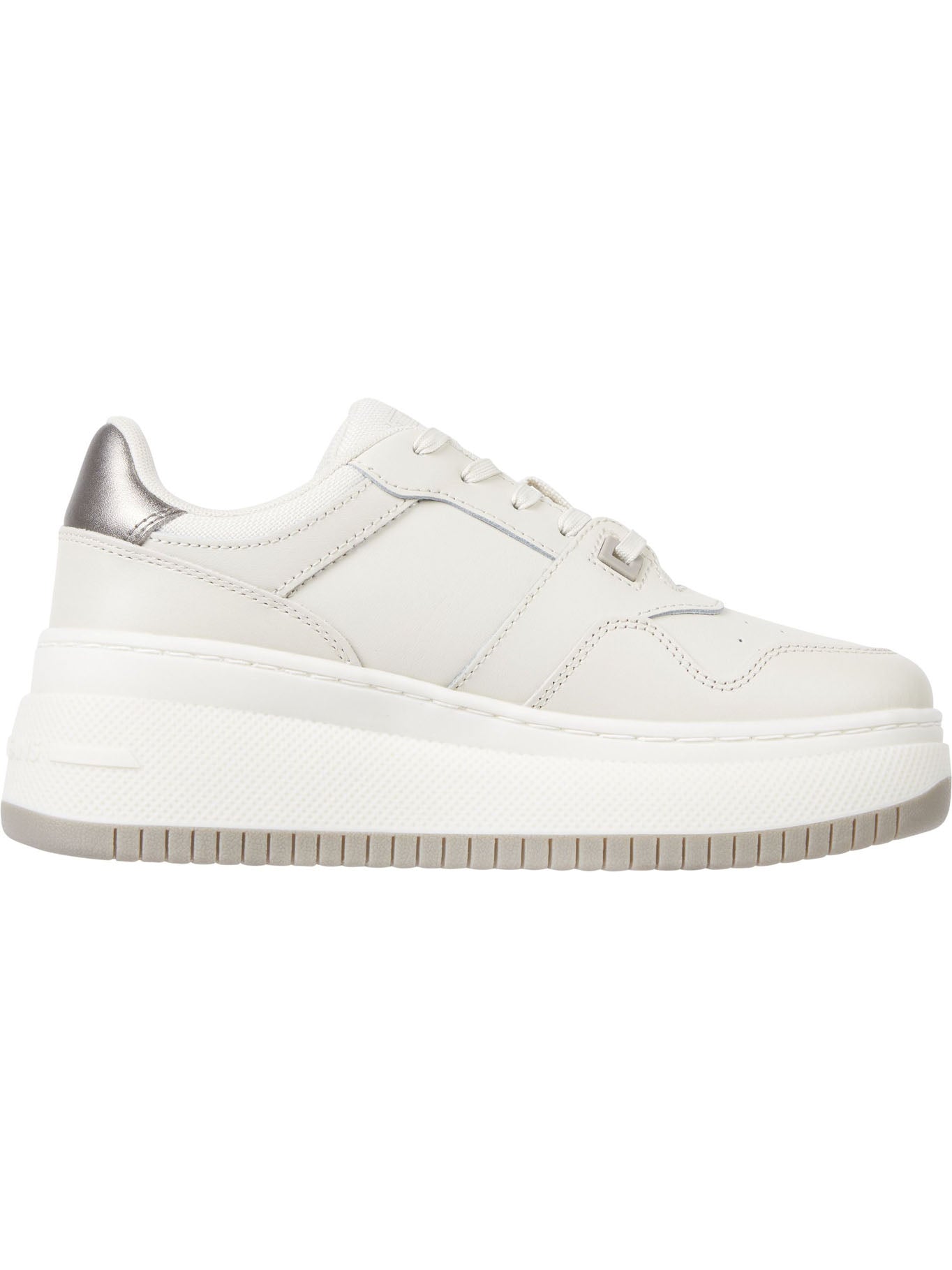 Tenis Women Tommy Hilfiger Newsprint Tenis