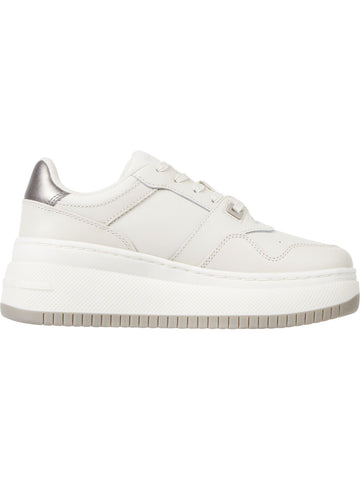 Tenis Women Tommy Hilfiger Newsprint Tenis