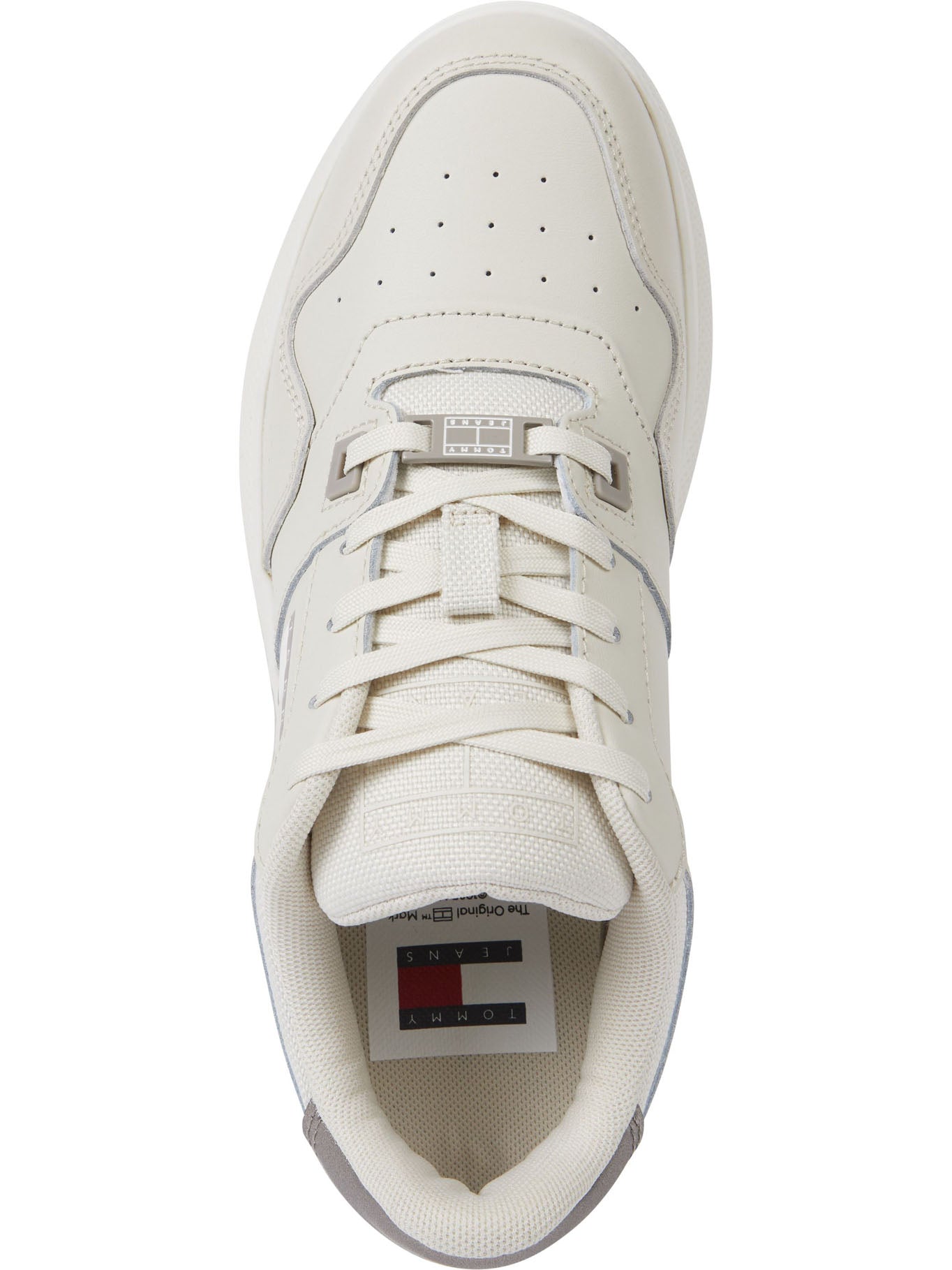 Tenis Women Tommy Hilfiger Newsprint Tenis