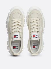 Tenis Women Tommy Hilfiger Newsprint