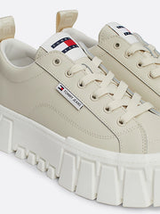 Tenis Women Tommy Hilfiger Newsprint