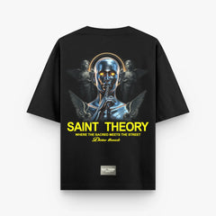 T-Shirt Saint Theory Negro