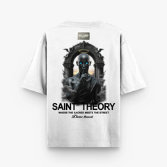 T-Shirt Saint Theory Blanco