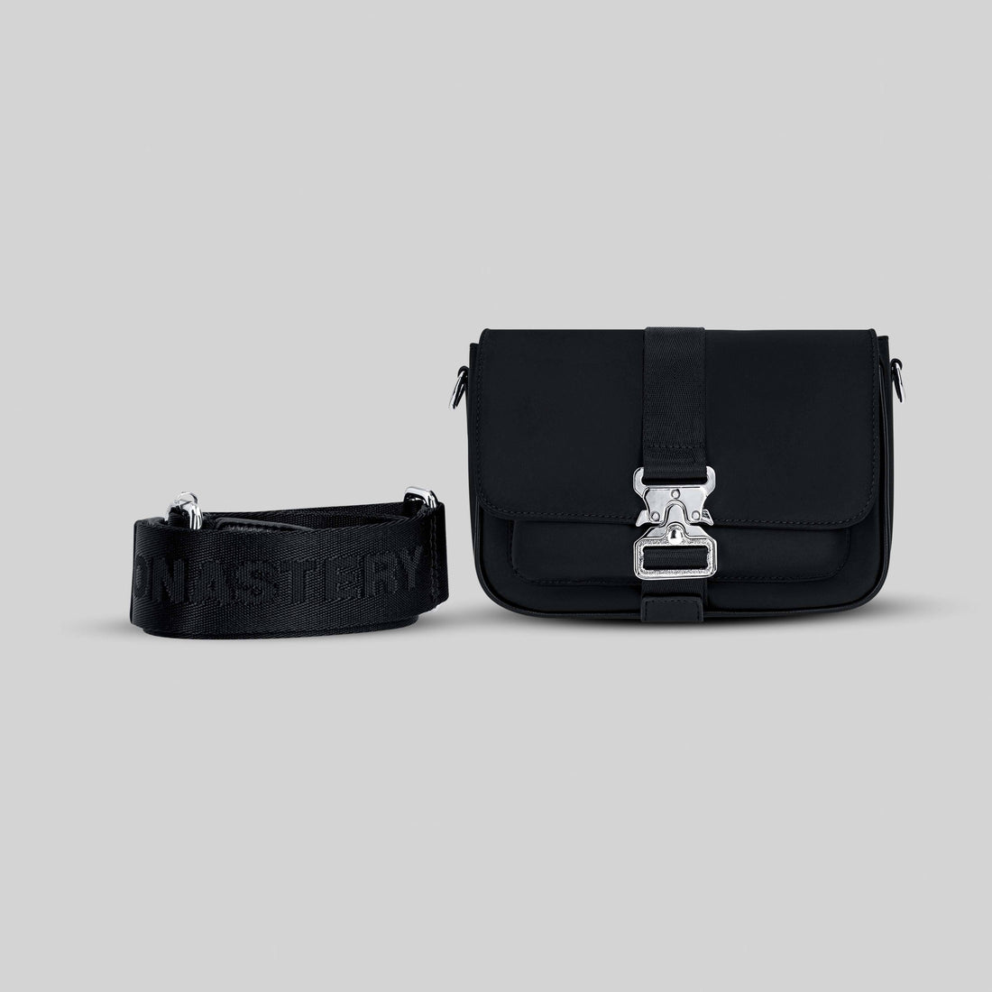 Fannypack Monastery Lexus Black Bolsos