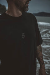 Slim Fit Crew Neck T-Shirt Black