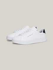 Tenis Men Tommy Hilfiger White