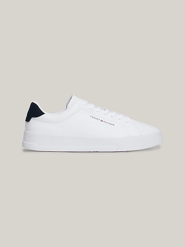 Tenis Men Tommy Hilfiger White