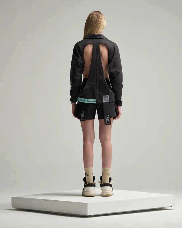 Blazer Y/Out Black Buzo
