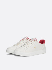 Tenis Women Tommy Hilfiger White