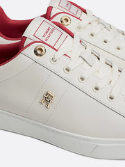 Tenis Women Tommy Hilfiger White