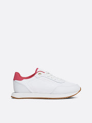 Tenis Women Tommy Hilfiger White