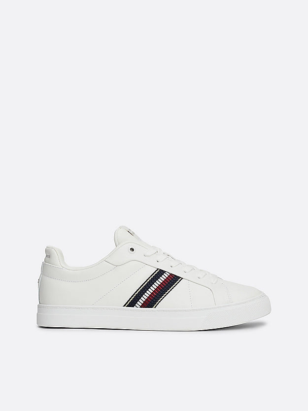 Tenis Women Tommy Hilfiger White