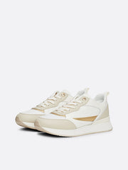 Tenis Women Tommy Hilfiger Khaki