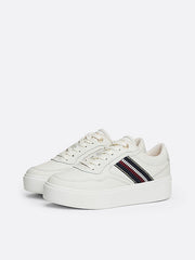 Tenis Women Tommy Hilfiger White