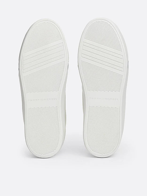 Tenis Women Tommy Hilfiger White Tenis
