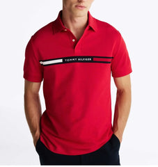 Polo Tommy Hilfiger Medium Red