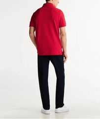 Polo Tommy Hilfiger Medium Red