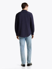 Camisa Tommy Hilfiger Regular Night Sky