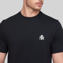 Camiseta Hombre Monastery Black