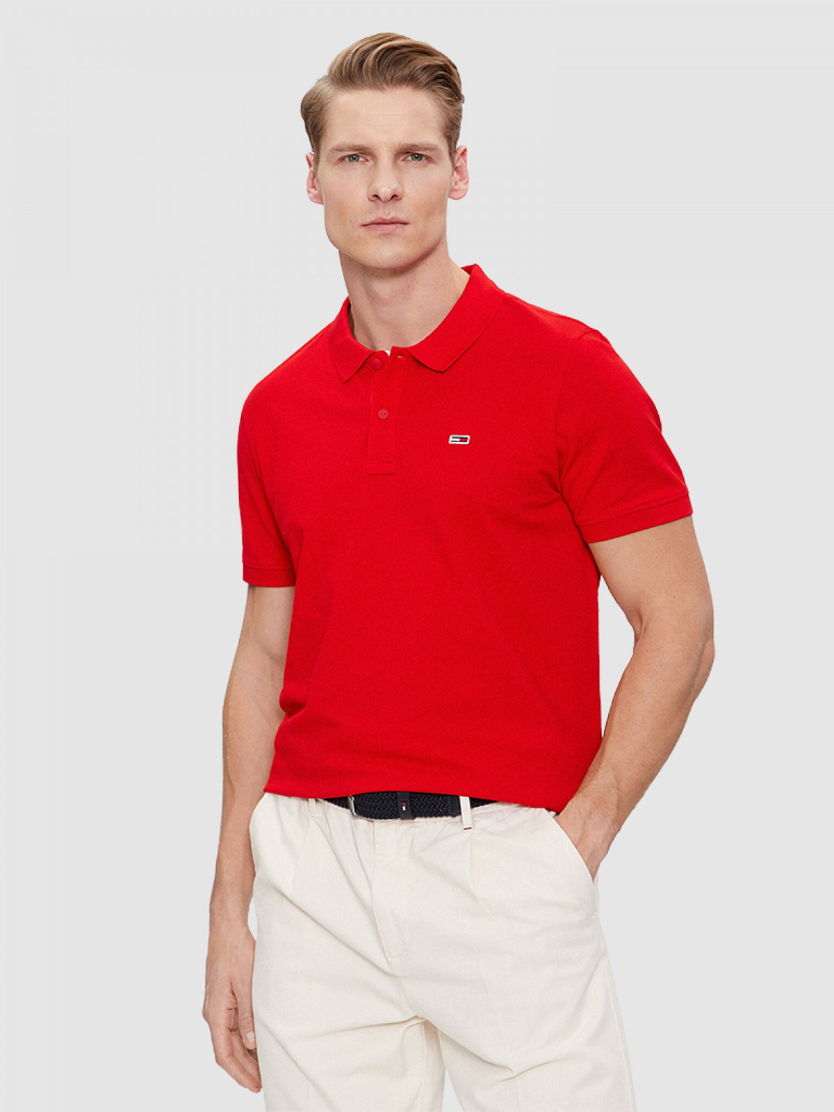 Polo Tommy Hilfiger Red Hot