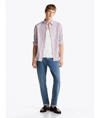 Camisa Tommy Hilfiger Regular Regatta Red