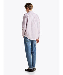 Camisa Tommy Hilfiger Regular Regatta Red