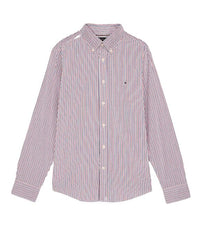 Camisa Tommy Hilfiger Regular Regatta Red